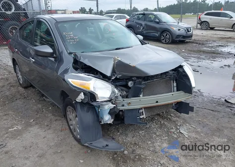 2017 Nissan Versa 1.6 S/1.6 S+/1.6 Sl/1.6 Sv from USA, damaged, VIN 3N1CN7AP7HL803764